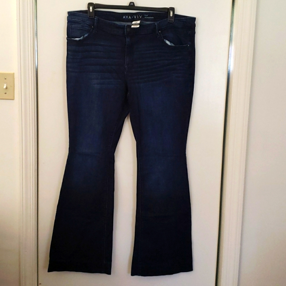 Euc 22w ava & viv jeans